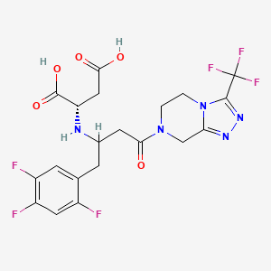 rac-Sitagliptin (S)-Maleate Adduct (mixture of diastereomers)