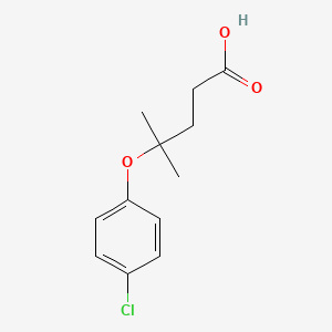 4-(4-chlorophenoxy)-4-methylPentanoic acid