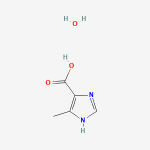 4-Methyl-1H-Imidazole-5-Carboxylic Acid Hydrate