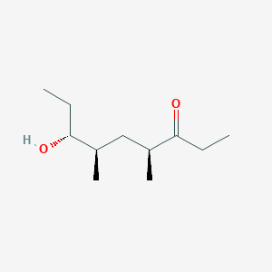 (4S,6R,7R)-7-Hydroxy-4,6-dimethyl-3-nonanone