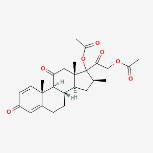 Meprednisone 17,21-Diacetate