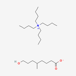 Tetrabutylammonium 8-Hydroxy-5-methyloctanoate