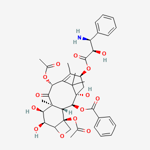 N-De-boc 6-Hydroxy-7-epi Docetaxel 12-Acetate