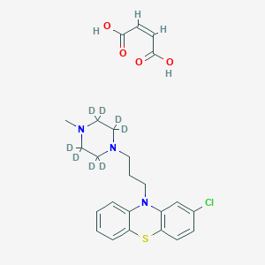 Prochlorperazine-d8 Dimaleate (piperazine-d8)