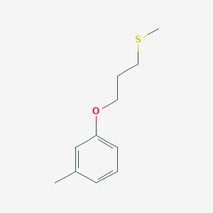 1-Methyl-3-(3-methylsulfanylpropoxy)benzene