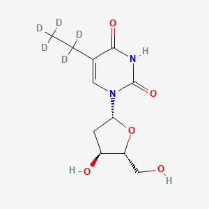 5-Ethyl-2'-deoxyuridine-d5