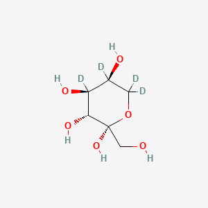 D-Fructose-4,5,6,6-d4