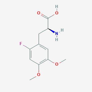 4,5-Dimethoxy-6-Fluoro L-DOPA