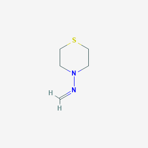 N-thiomorpholin-4-ylmethanimine