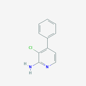 3-Chloro-4-phenylpyridin-2-amine