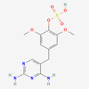 4-Demethyltrimethoprim Sulfate