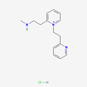 molecular formula C15H21ClN3+ B13849859 Histamine Impurity Hydrochloride 