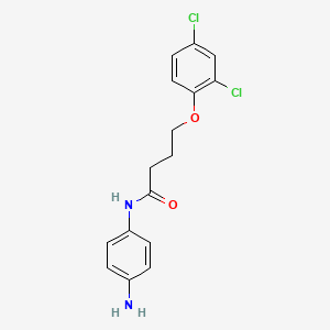 N-(4-Aminophenyl)-4-(2,4-dichlorophenoxy)-butanamide
