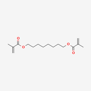 molecular formula C16H26O4 B13849952 8-(2-methylprop-2-enoyloxy)octyl 2-methylprop-2-enoate 