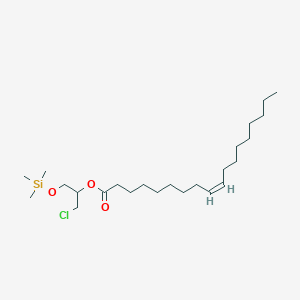 molecular formula C24H47ClO3Si B13849976 rac 1-O-Trimethylsilyl 2-Oleoyl-3-chloropropanediol 