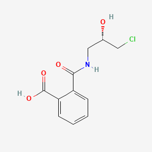 (S)-2-((3-Chloro-2-hydroxypropyl)carbamoyl)benzoic Acid