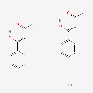 molecular formula C20H20CuO4 B13850072 Copper;4-hydroxy-4-phenylbut-3-en-2-one 