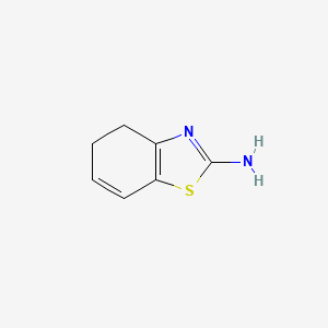 molecular formula C7H8N2S B13850092 4,5-Dihydrobenzo[d]thiazol-2-amine CAS No. 1821389-09-6