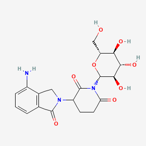 Lenalidomide N(imido)-Glucoside