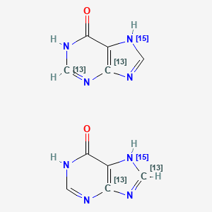 1,7-dihydropurin-6-one;1,7-dihydropurin-6-one