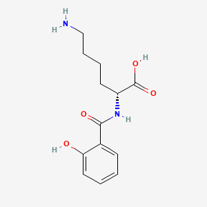 2-Hydroxylbenzoyl-D-lysine