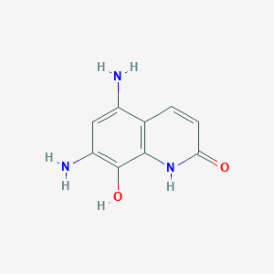 5,7-Diamino-8-hydroxy-carbostyril Dihydrochloride