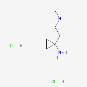 1-Amino-N,N-dimethylcyclopropaneethanamine Dihydrochloride