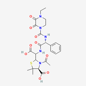 Piperacillin (Open Ring) (Piperacillin EP Impurity F (Mixture of Diastereomers))