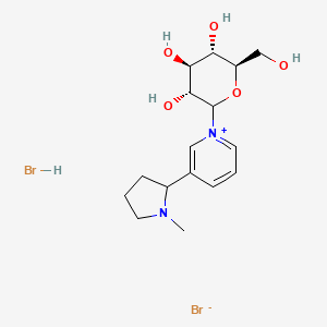 Nicotine N-D-Glucoside Bromide Hydrobromide