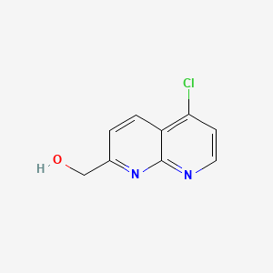 (5-Chloro-1,8-naphthyridin-2-yl)methanol