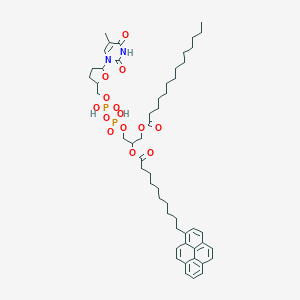 molecular formula C53H74N2O14P2 B138506 3dTDP-Pyrdg CAS No. 141848-06-8