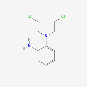 N,N-bis(b-chloroethyl)-o-phenylenediamine