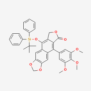 O-TBDPS-Tetradehydropodophyllotoxin