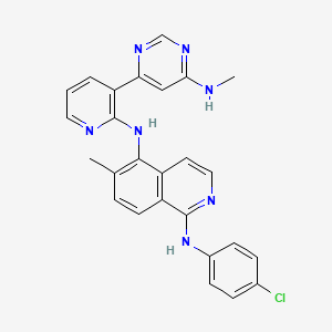 Aminoisoquinoline, 13