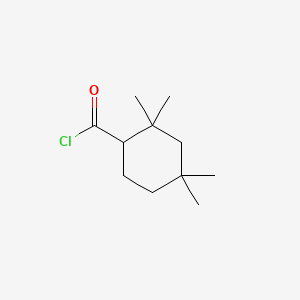 2,2,4,4-Tetramethylcyclohexanecarbonyl Chloride