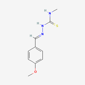 1-[(E)-(4-methoxyphenyl)methyleneamino]-3-methyl-thiourea