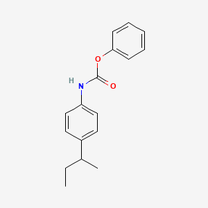 (4-sec-Butyl-phenyl)-carbamic acid phenyl ester