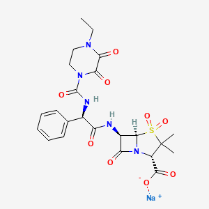 Piperacillin sulfone sodium salt