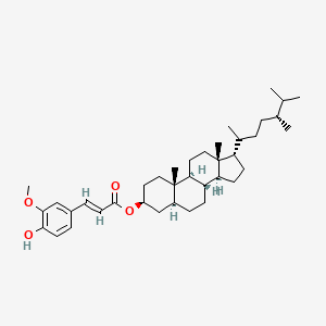 trans-Campestanyl ferulate