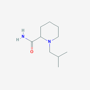 1-Isobutylpiperidine-2-carboxamide