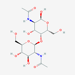 2-Acetamido-2-deoxy-4-O-(beta-D-2-acetamido-2-deoxyglucopyranosyl)-alpha-D-galactopyranose