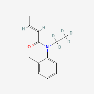 Crotamitone-d5