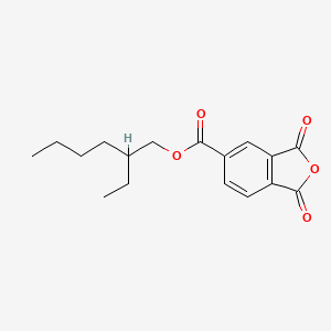 1,3-Dihydro-1,3-dioxo-5-isobenzofurancarboxylicAcid