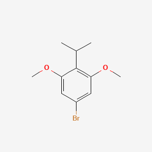 5-Bromo-1,3-dimethoxy-2-(1-methylethyl)benzene