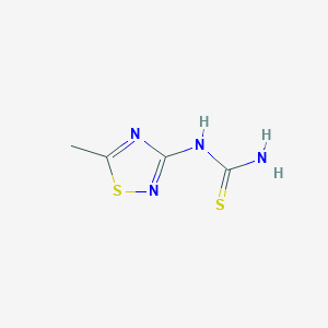 (5-Methyl-1,2,4-thiadiazol-3-yl)thiourea