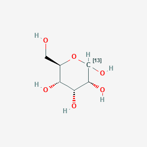 molecular formula C6H12O6 B13851029 D-Allopyranose-13C 