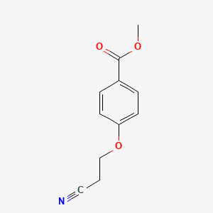 Methyl 4-(2-cyanoethoxy)benzoate