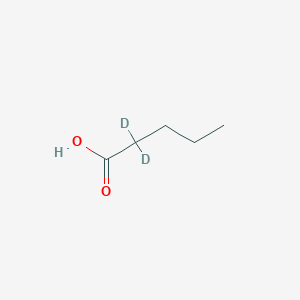 Pentanoic-2,2-D2 acid