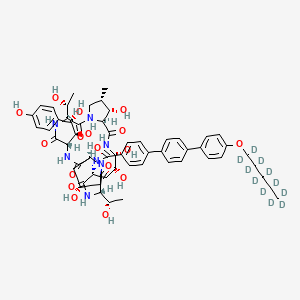 Anidulafungin-d11