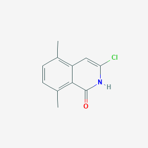 3-chloro-5,8-dimethyl-2H-isoquinolin-1-one